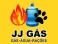 Logo de JJ Gás, Água e Ração