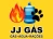 Logo de JJ Gás, Água e Ração