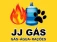 Logo de JJ Gás, Água e Ração