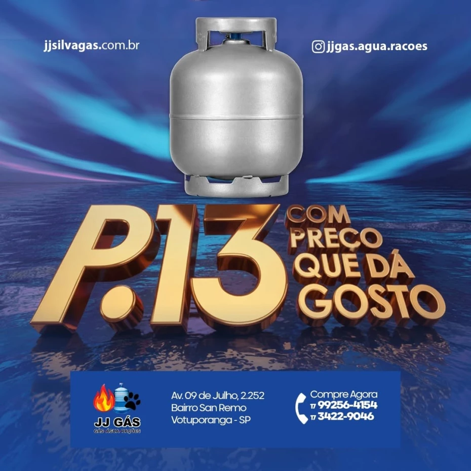 Foto 1:  — JJ Gás, Água e Ração