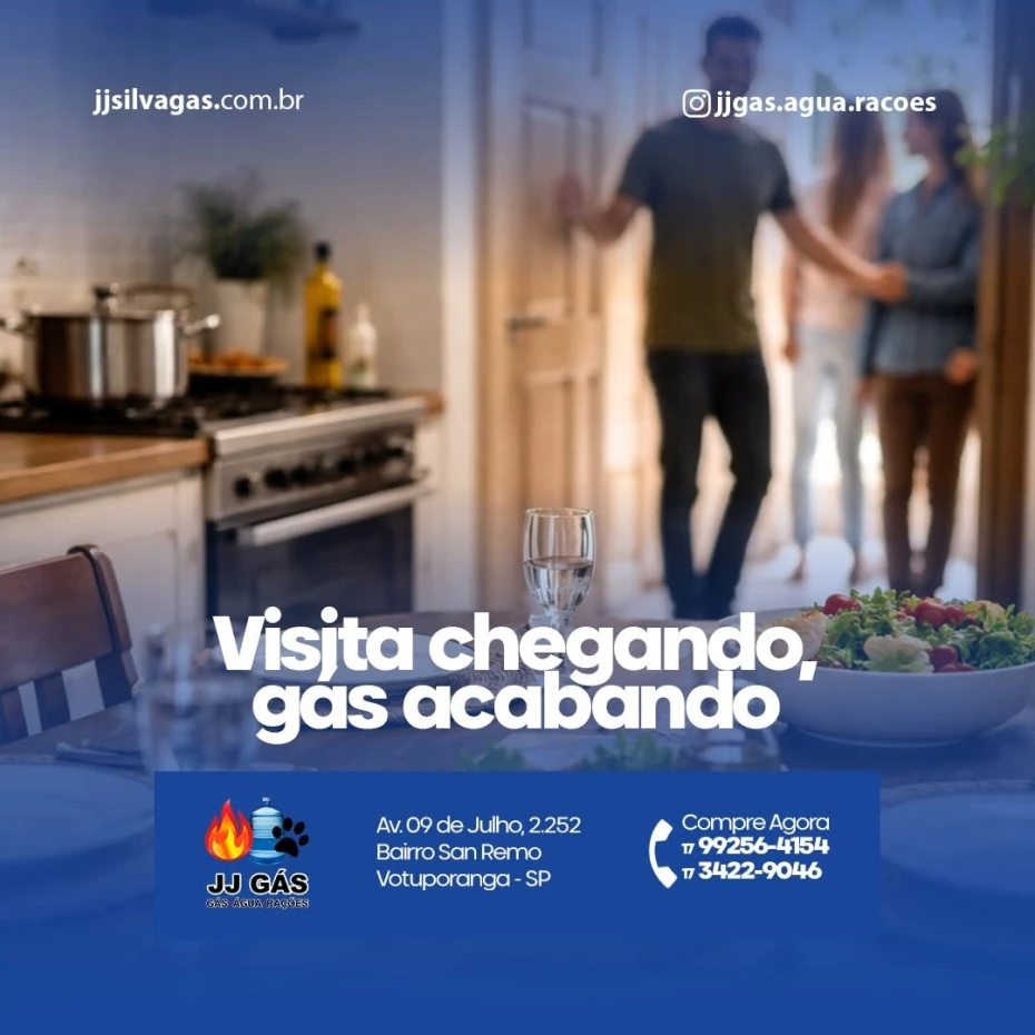 Foto 2:  — JJ Gás, Água e Ração