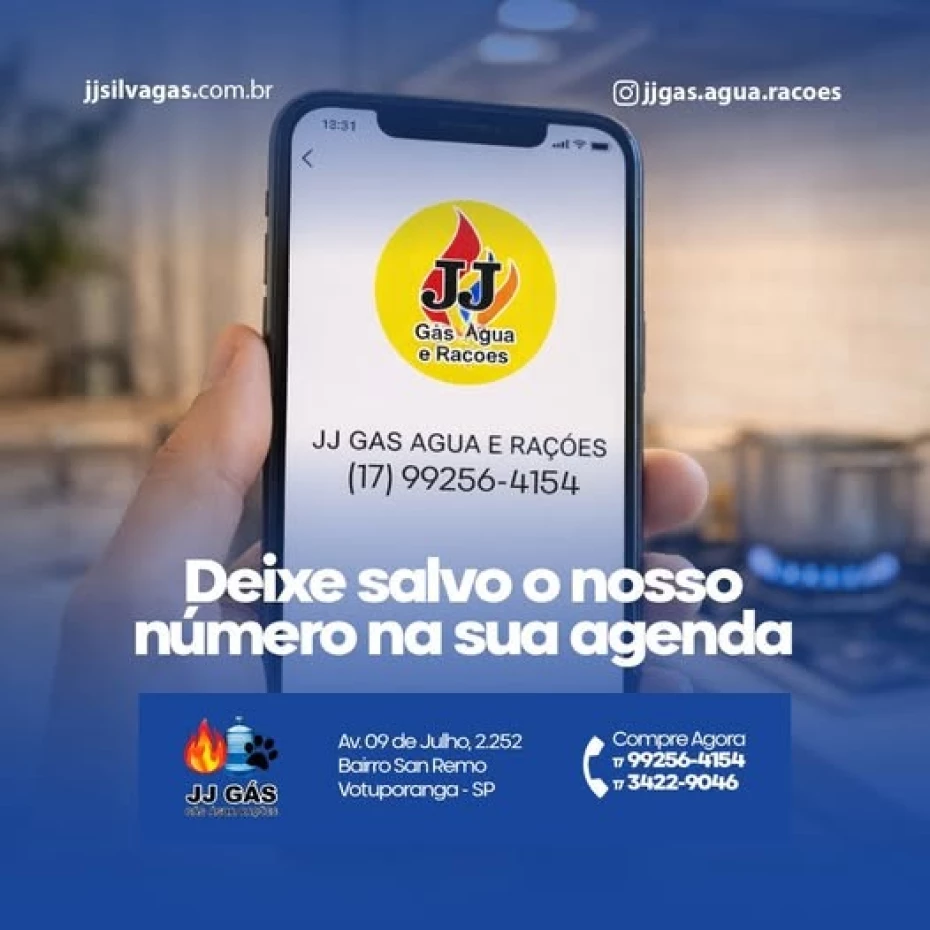 Foto 8:  — JJ Gás, Água e Ração